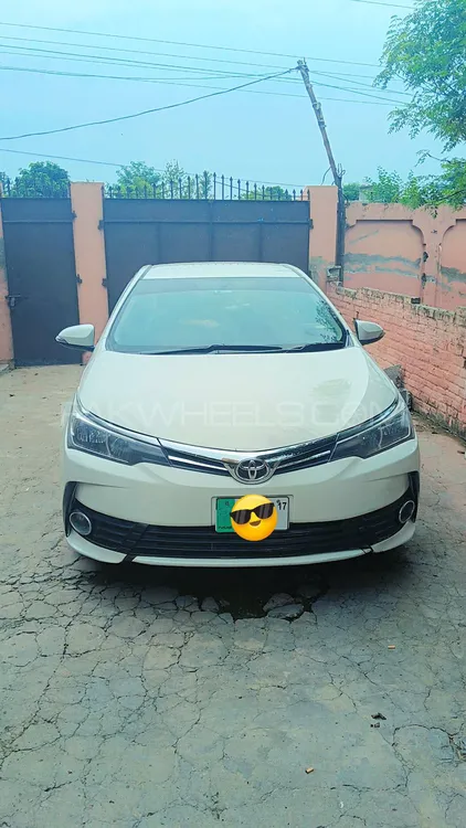 Toyota Corolla 2017 for Sale in Jhelum Image-1