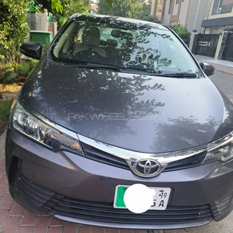 Toyota Corolla 2019 for Sale in Lahore Image-1