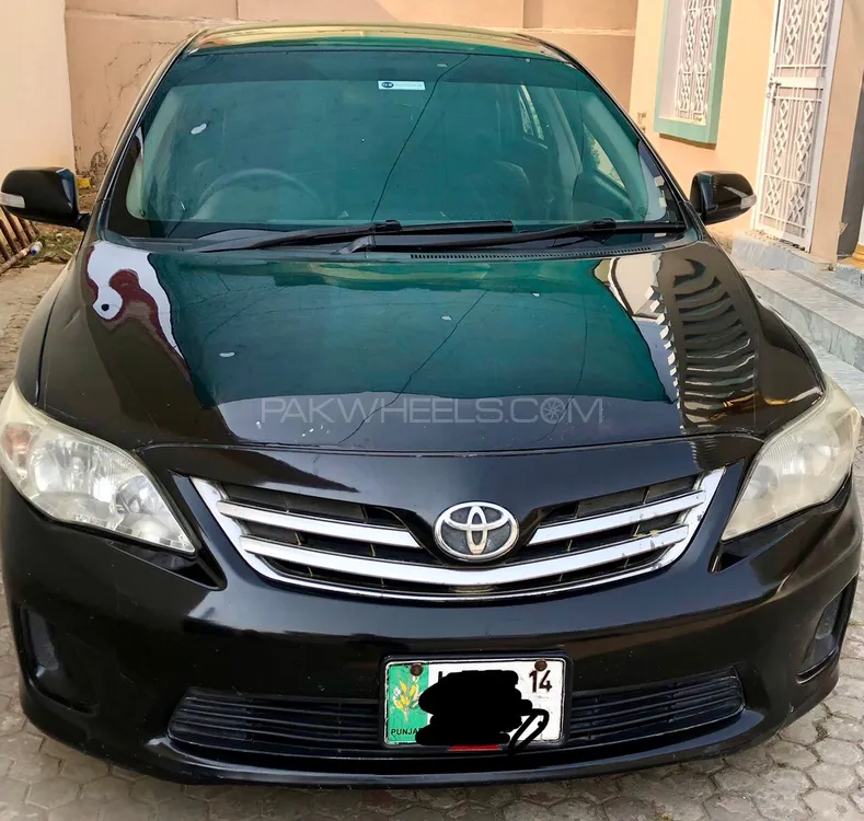 Toyota Corolla 2014 for Sale in Bhimber Image-1
