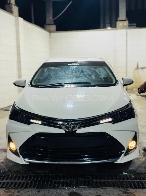 Toyota Corolla 2015 for Sale in Rawalpindi Image-1
