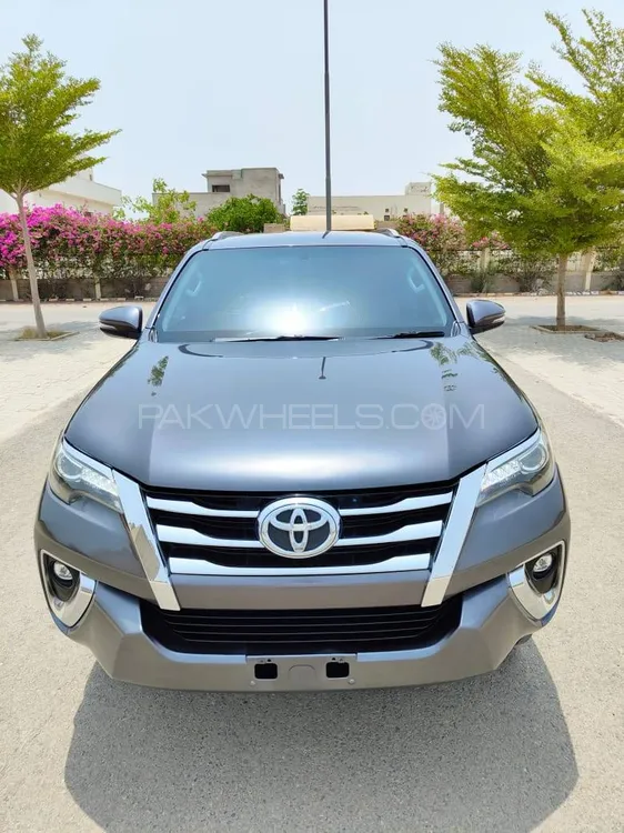 Toyota Fortuner 2018 for Sale in Multan Image-1