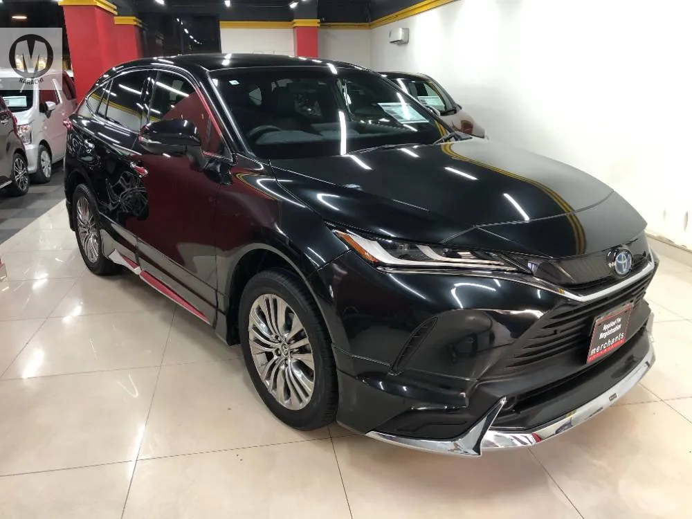 Toyota Harrier 2020 for Sale in Karachi Image-1