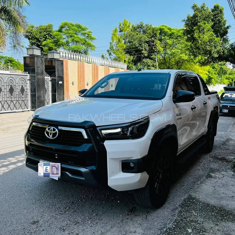Toyota Hilux 2022 for Sale in Lahore Image-1