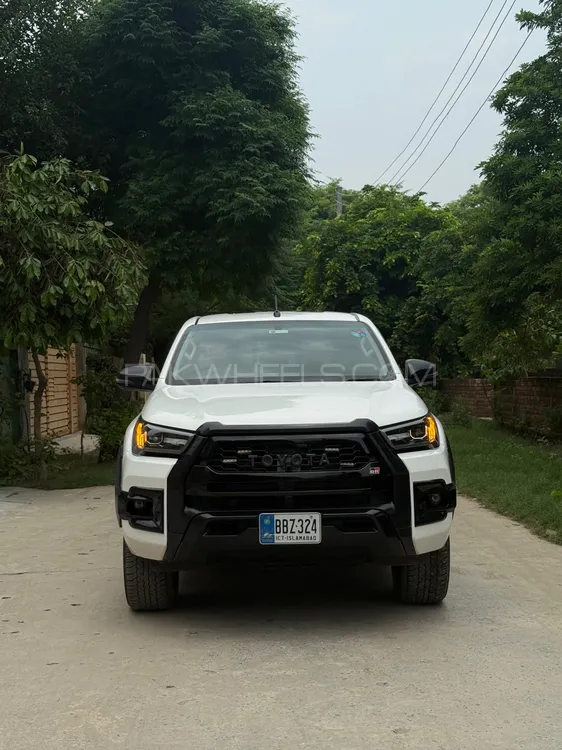 Toyota Hilux 2022 for Sale in Sargodha Image-1