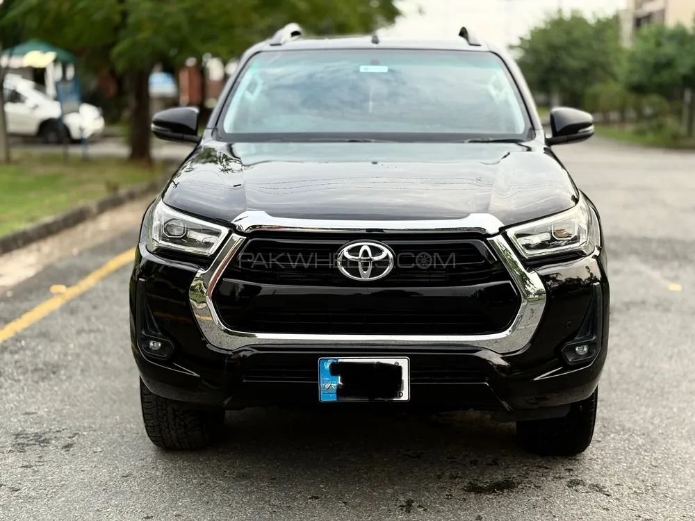 Toyota Hilux 2022 for Sale in Lahore Image-1