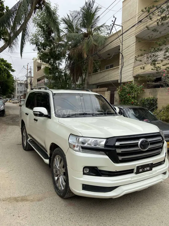 my Toyota Land Cruiser Cygnus 1998 for sale in Karachi | PakWheels