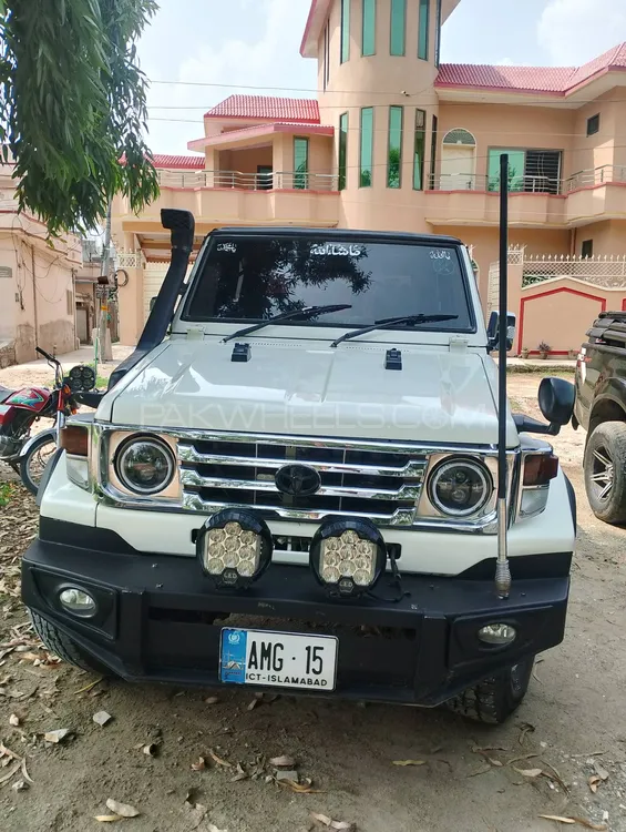 Toyota Land Cruiser 1988 for Sale in Jhelum Image-1