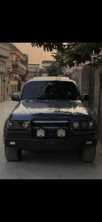 Toyota Land Cruiser 1992 for Sale in Abbottabad Image-1
