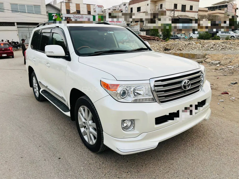Toyota Land Cruiser 2015 for Sale in Karachi Image-1