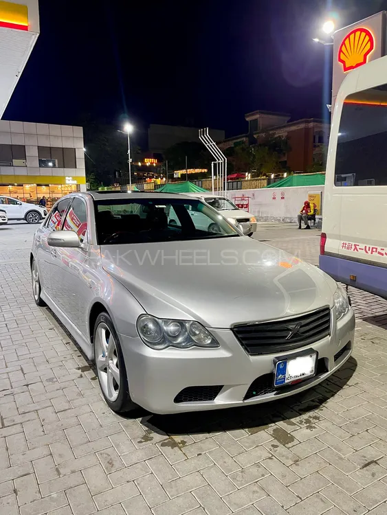 Toyota Mark X 2005 for Sale in Islamabad Image-1