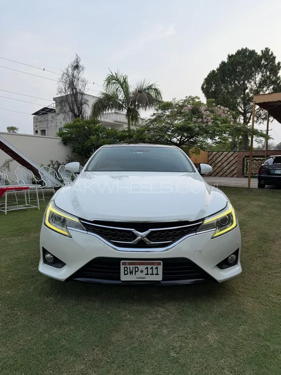 Toyota Mark X 2010 for Sale in Faisalabad Image-1