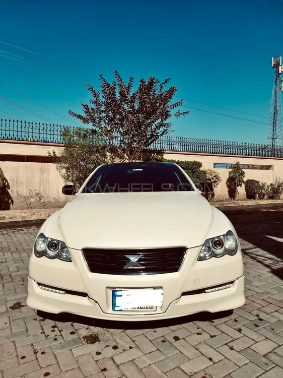 Toyota Mark X 2004 for Sale in Lahore Image-1