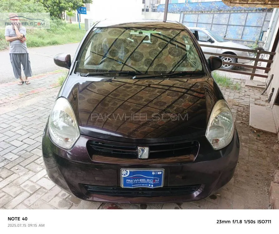 Toyota Passo 2014 for Sale in Islamabad Image-1