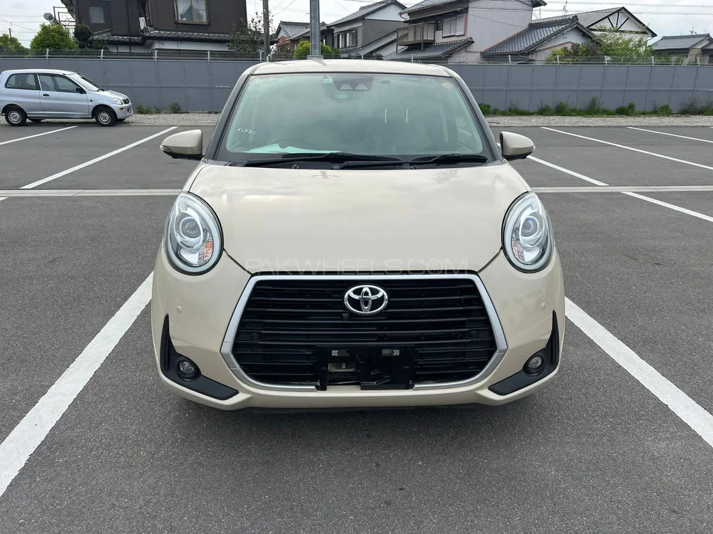 Toyota Passo 2020 for Sale in Karachi Image-1