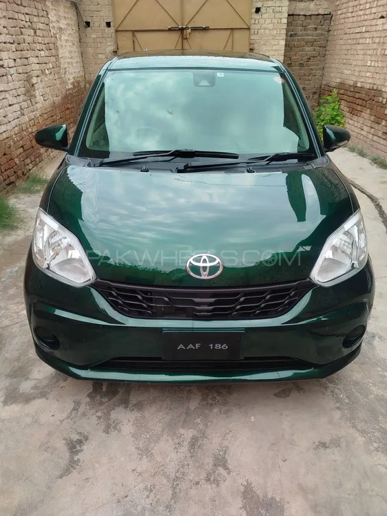 Toyota Passo 2017 for Sale in Peshawar Image-1