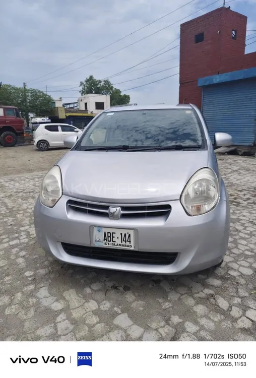 Toyota Passo 2013 for Sale in Islamabad Image-1