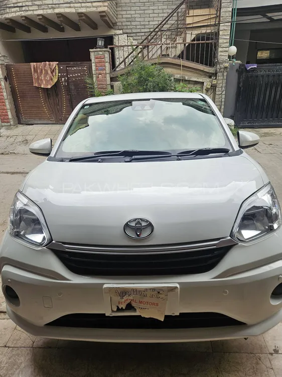 Toyota Passo 2022 for Sale in Islamabad Image-1