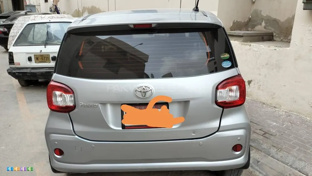 Toyota Passo 2020 for Sale in Karachi Image-1