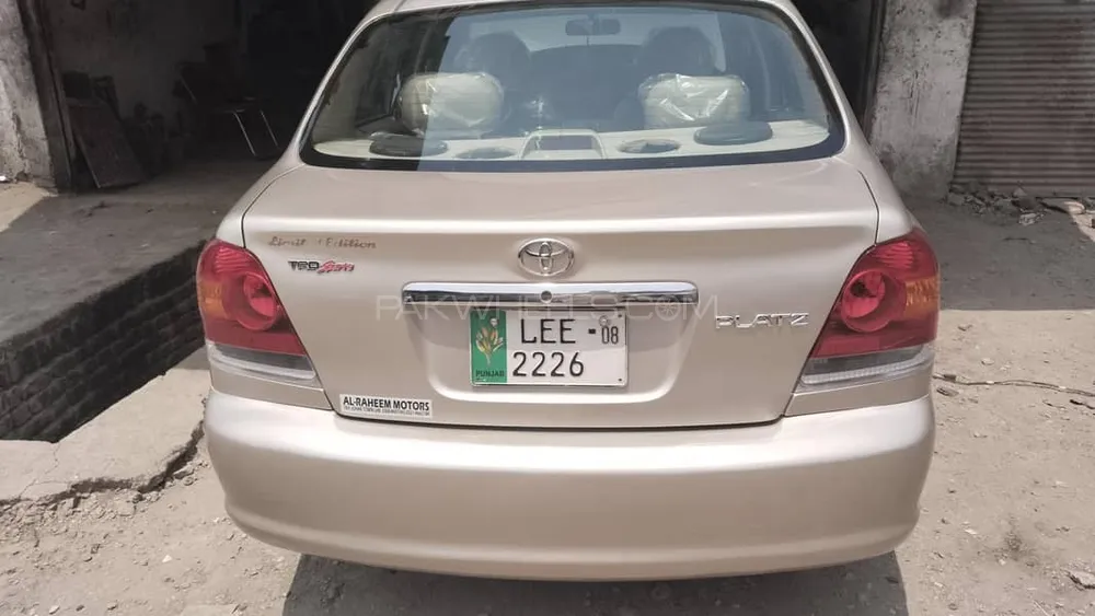 ٹویوٹا پلاٹز 2005 for Sale in مردان Image-1