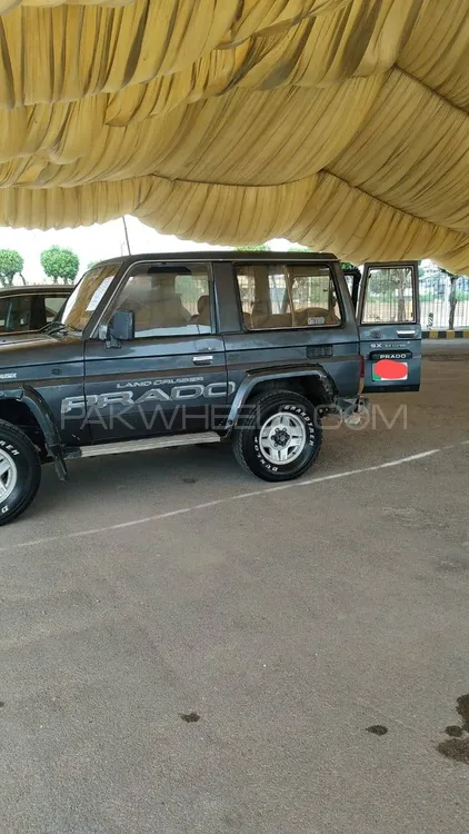 Toyota Prado 1991 for Sale in Karachi Image-1