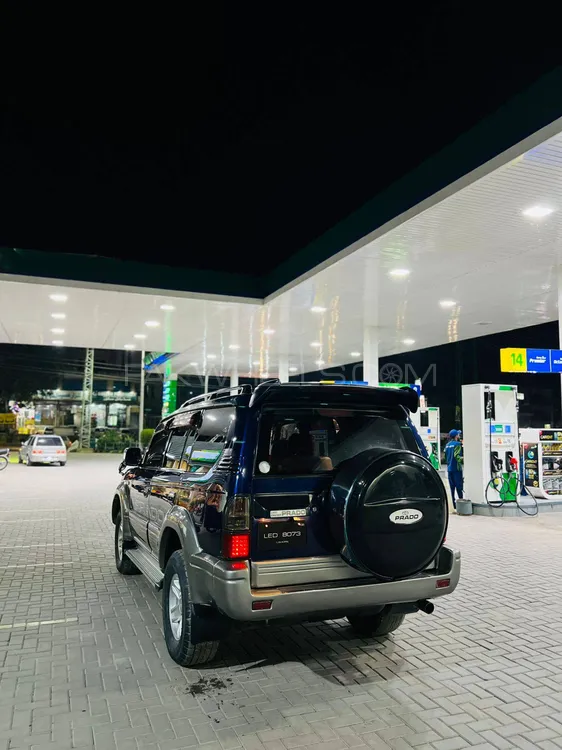 Toyota Prado 1996 for Sale in Islamabad Image-1