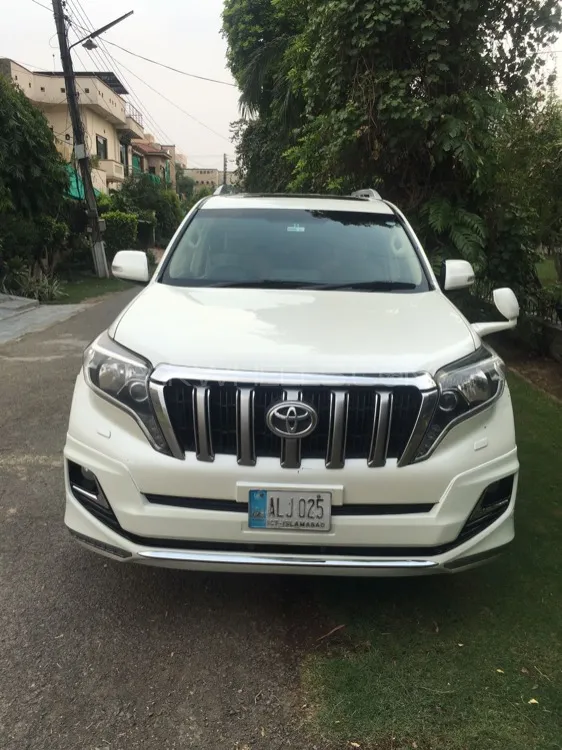 Toyota Prado 2015 for Sale in Lahore Image-1