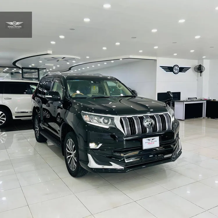Toyota Prado 2020 for Sale in Islamabad Image-1