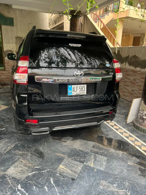 Toyota Prado 2018 for Sale in Lahore Image-1