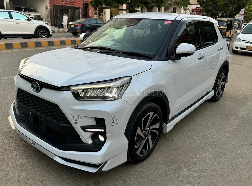 Toyota Raize 2020 for Sale in Karachi Image-1