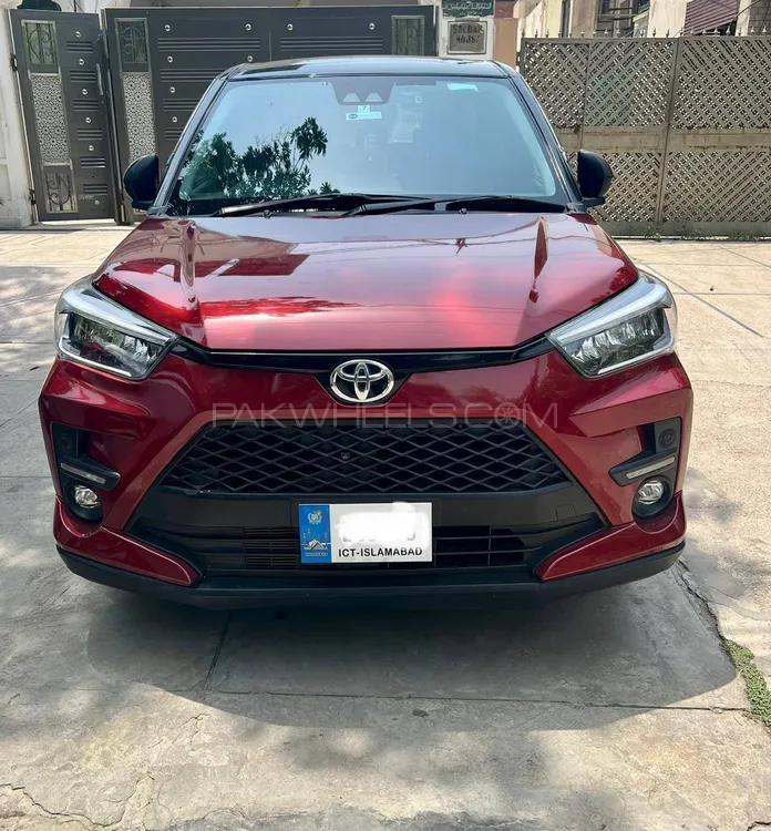 Toyota Raize 2021 for Sale in Lahore Image-1