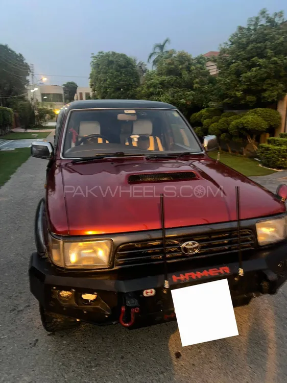 Toyota Surf 1992 for Sale in Lahore Toyota Surf 1992 for Sale in Lahore Image-1