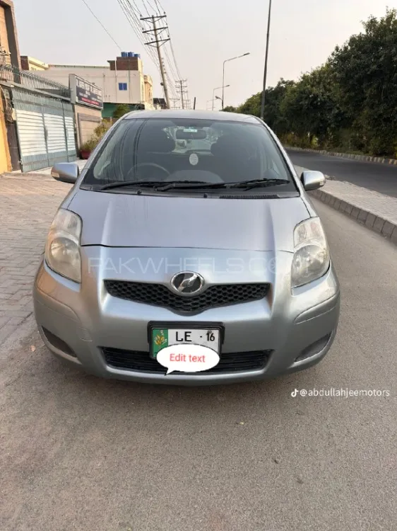 Toyota Vitz 2009 for Sale in Islamabad Image-1