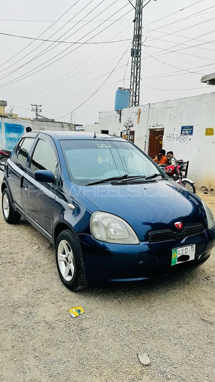Toyota Vitz 1999 for Sale in Islamabad Image-1