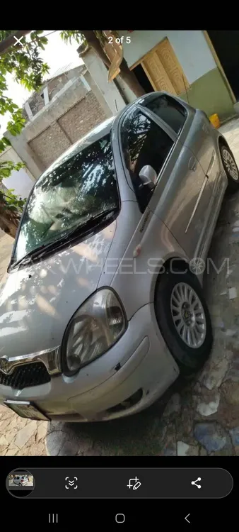 Toyota Vitz 2003 for Sale in Charsadda Image-1