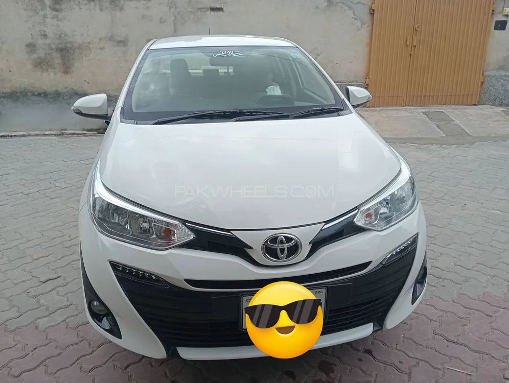 Toyota Yaris Sedan 2021 for Sale in Okara Image-1