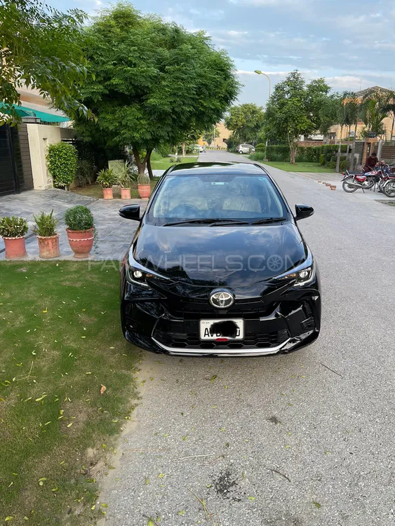 Toyota Yaris Sedan 2025 for Sale in Lahore Image-1