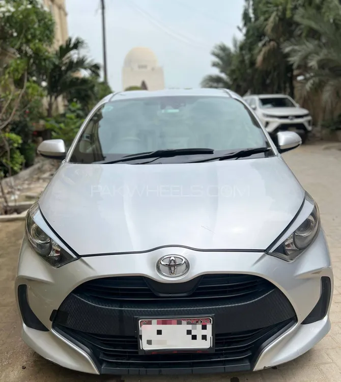 Toyota Yaris Hatchback 2021 for Sale in Karachi Image-1