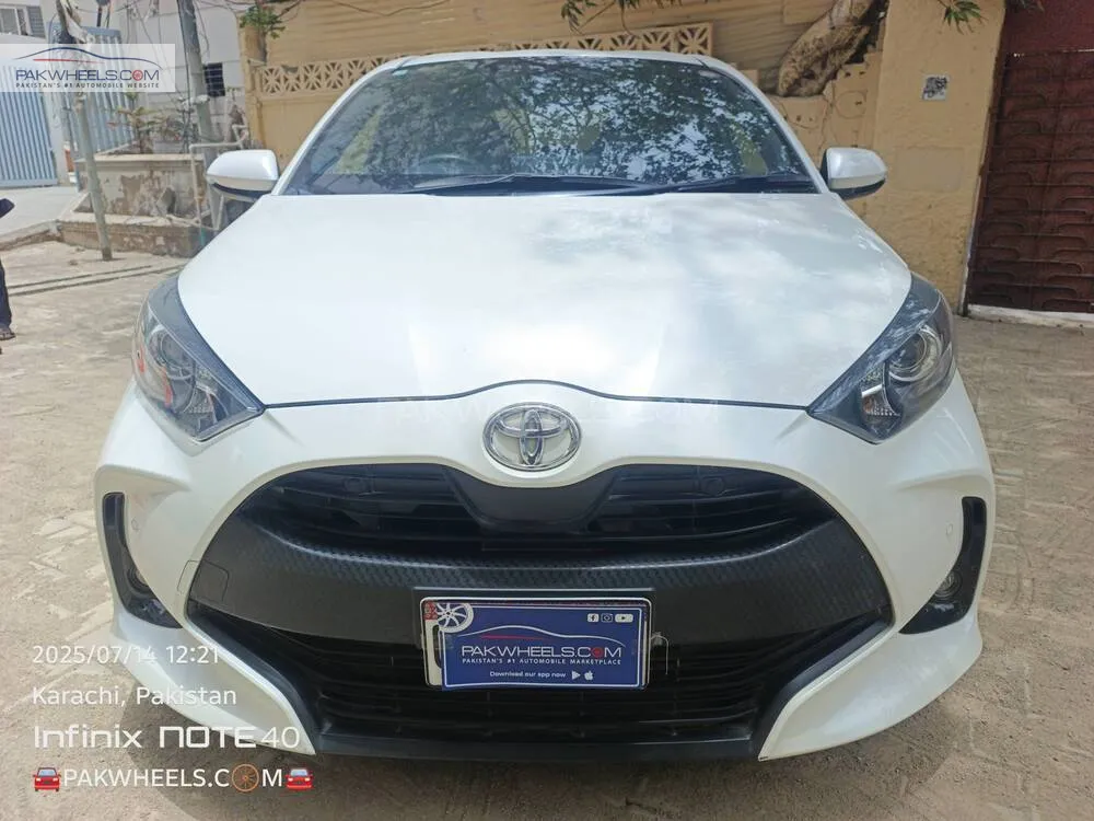 ٹویوٹا یارس ہیچ بیک 2021 for Sale in کراچی Image-1