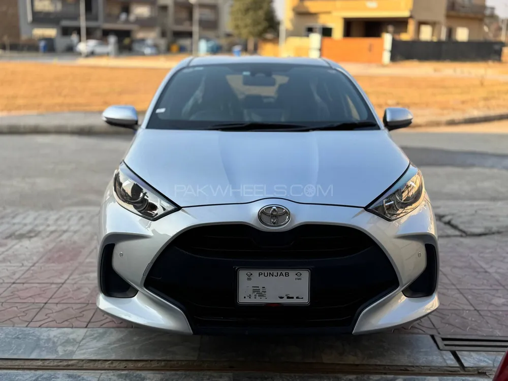 Toyota Yaris Hatchback 2021 for Sale in Lahore Image-1
