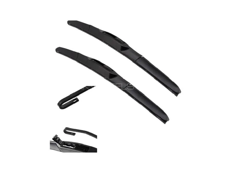 Tri-Stage Windshield Wiper Blades for Toyota Corolla (2020–2024) – Silent All-Weather Performance |  Image-1