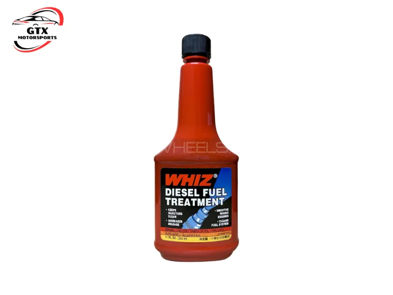 Whiz Diesel Fuel Treatment – 325ml (Made in USA) Image-1