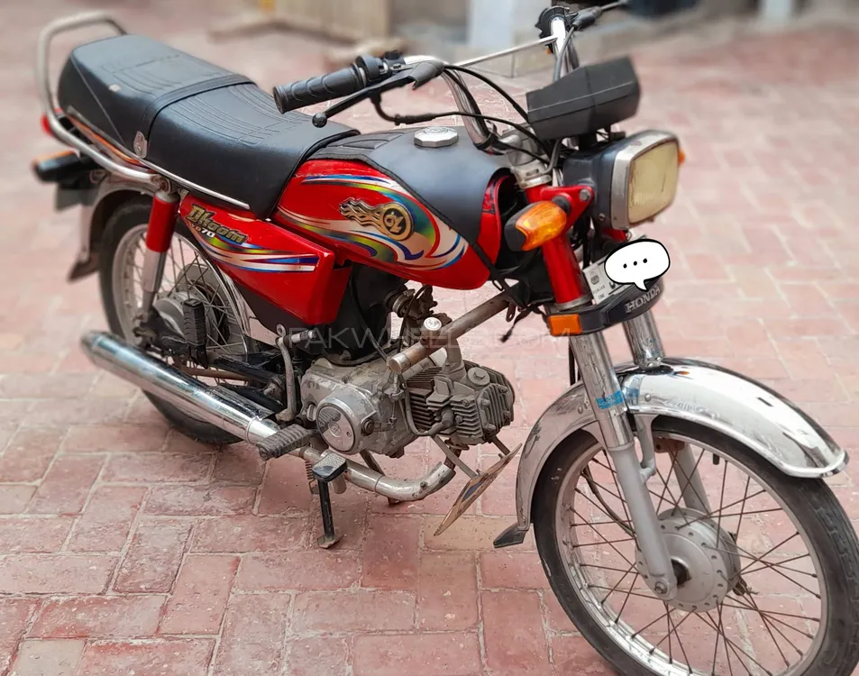 Yamaha Dhoom YD-70 2017 for Sale Image-1