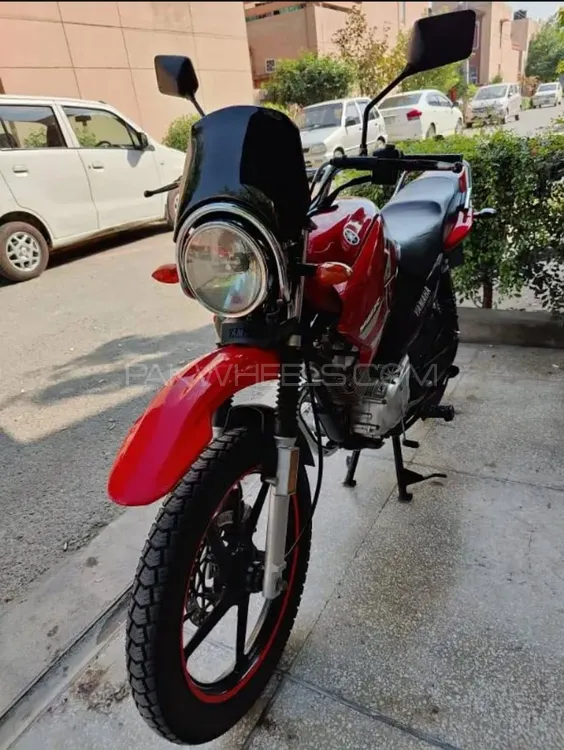 Yamaha YBR 125 2016 for Sale Image-1
