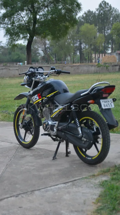 Yamaha YBR 125G 2021 for Sale Image-1