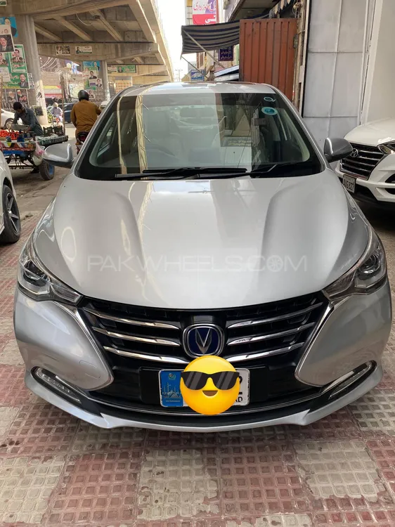 Changan Alsvin 2021 for Sale in Multan Image-1