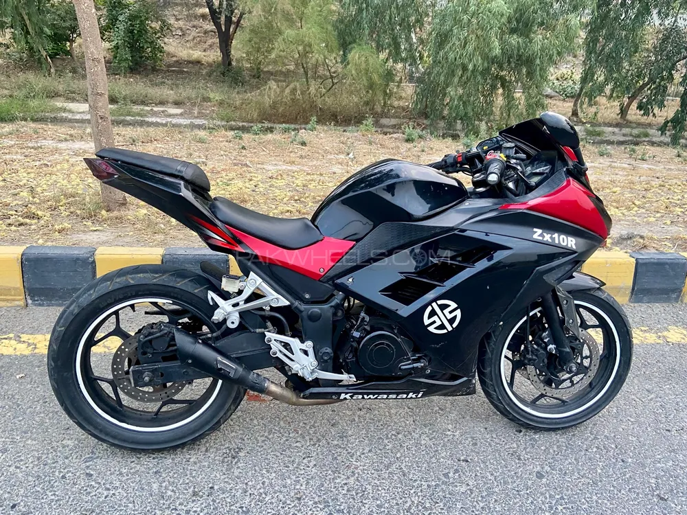 Chinese Bikes OW Ninja 400cc 2017 for Sale Image-1