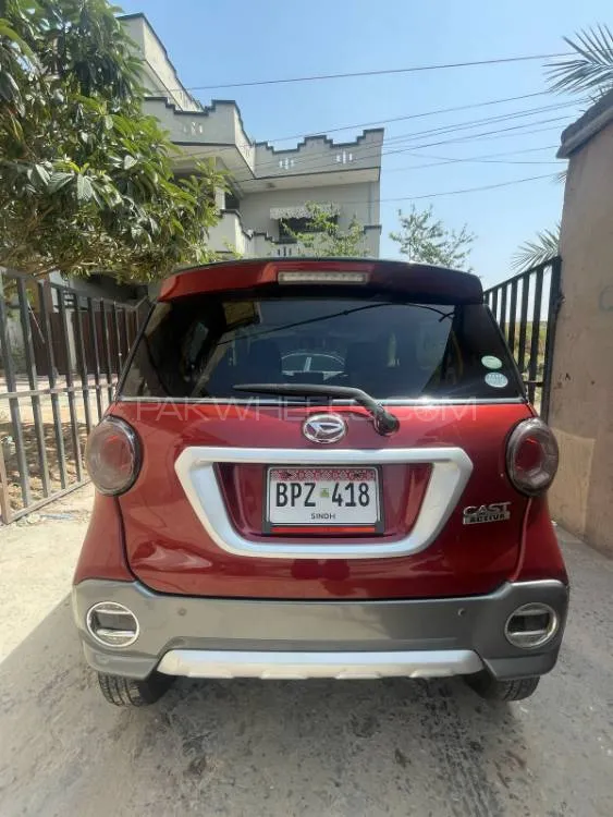 Daihatsu Cast 2017 for Sale in Rawalpindi Image-1
