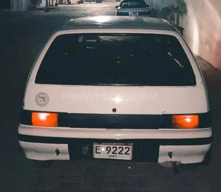 Daihatsu Charade 1988 for Sale in Karachi Image-1