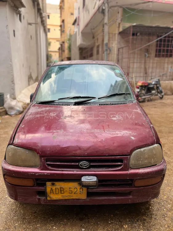 Daihatsu Cuore 2000 for Sale in Karachi Image-1