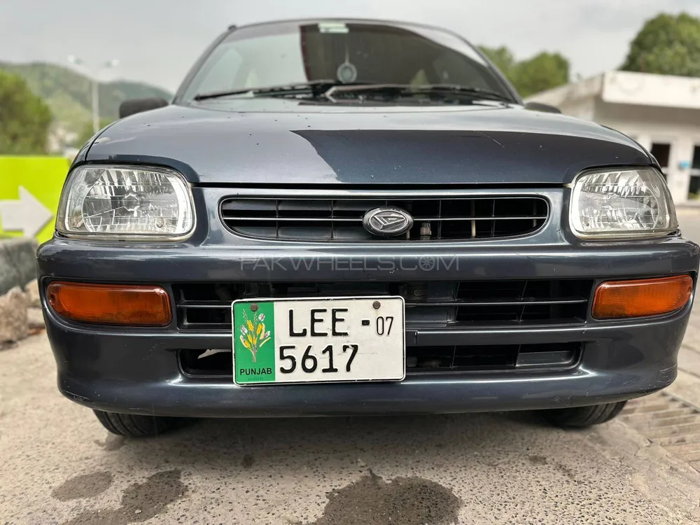 Daihatsu Cuore 2007 for Sale in Abbottabad Image-1
